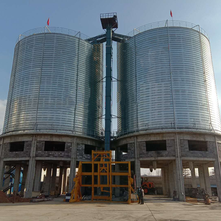 宁波2000吨镀锌钢板仓