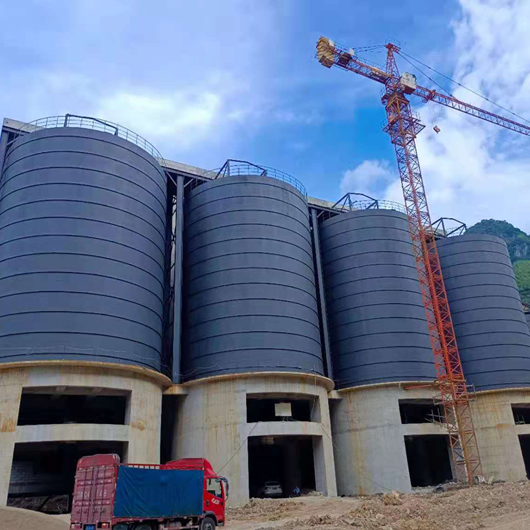 宁波骨料钢板仓建造施工周期从规划到竣工的每一步